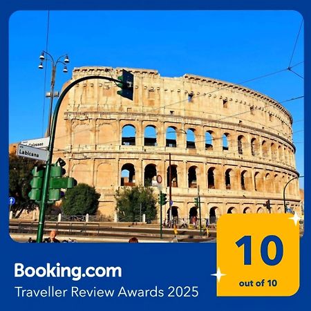 Vacanze Romane Colosseo Apartment Ngoại thất bức ảnh