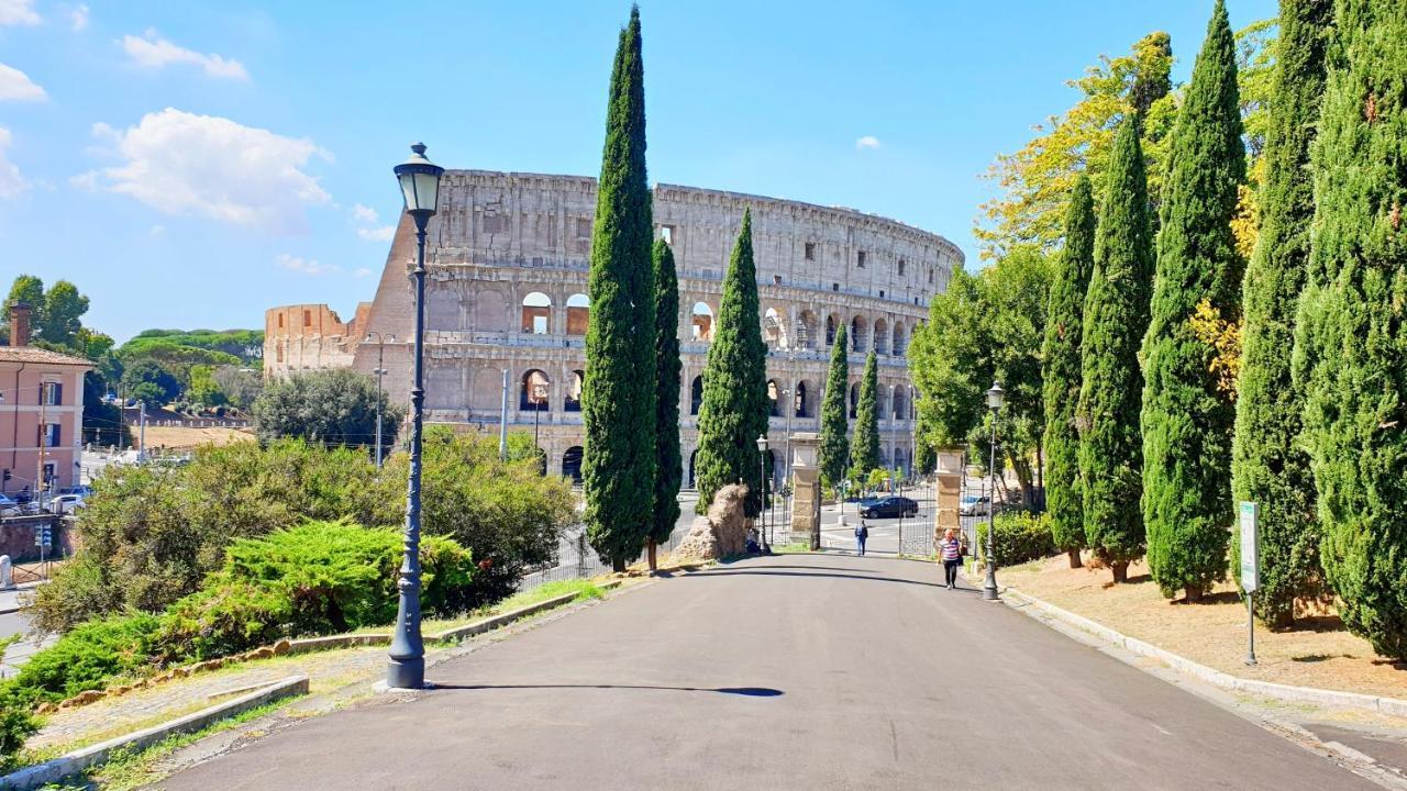 Vacanze Romane Colosseo Apartment Ngoại thất bức ảnh