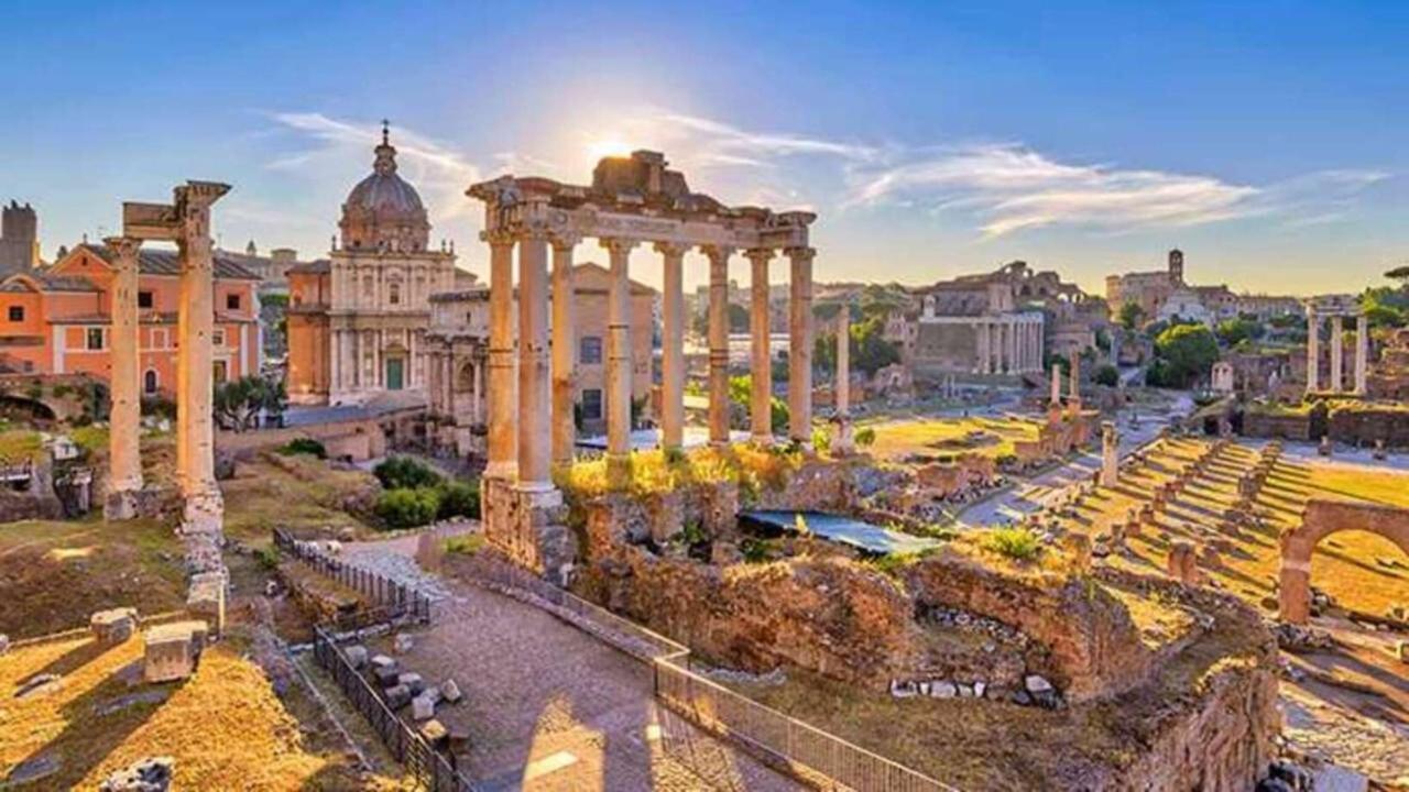 Vacanze Romane Colosseo Apartment Ngoại thất bức ảnh
