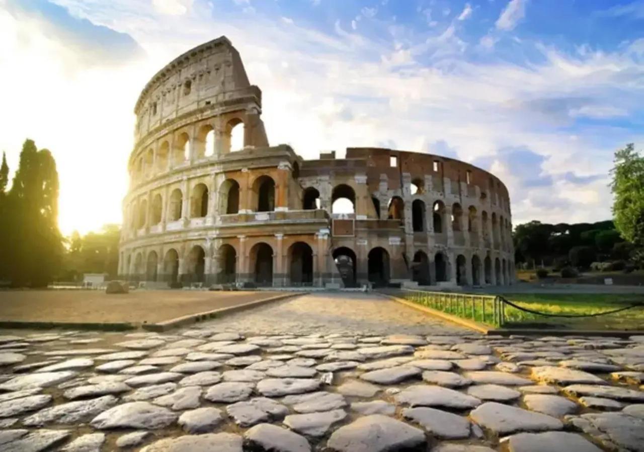 Vacanze Romane Colosseo Apartment Ngoại thất bức ảnh