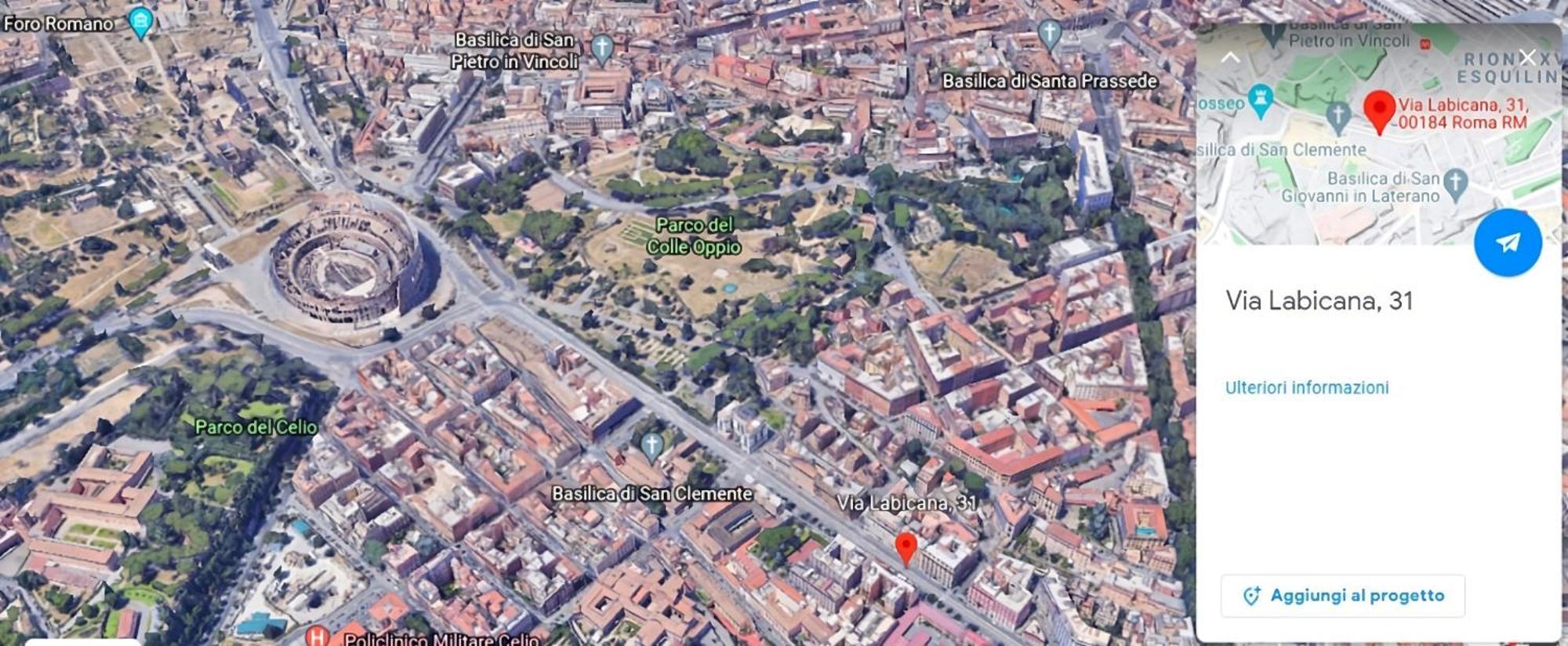 Vacanze Romane Colosseo Apartment Ngoại thất bức ảnh