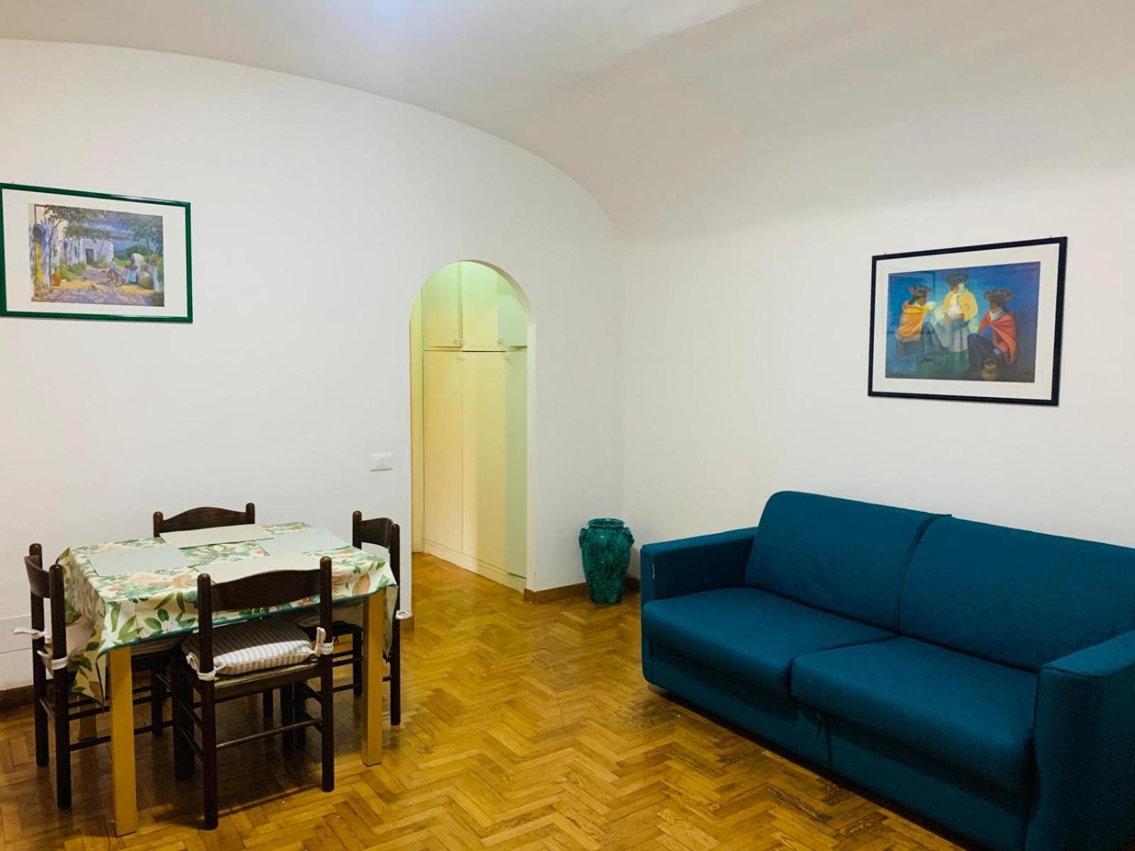Vacanze Romane Colosseo Apartment Ngoại thất bức ảnh